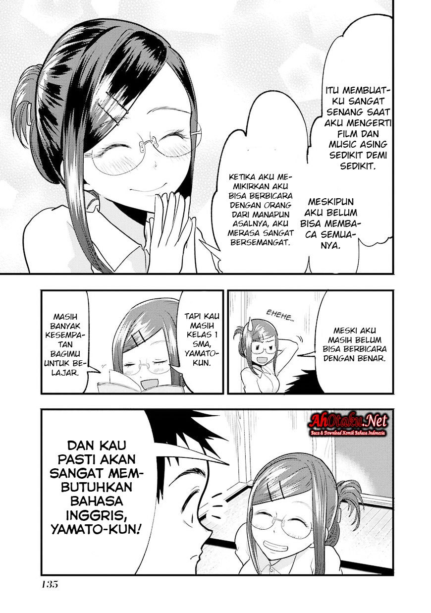 Yakumo-san wa Ezuke ga Shitai. chapter 13